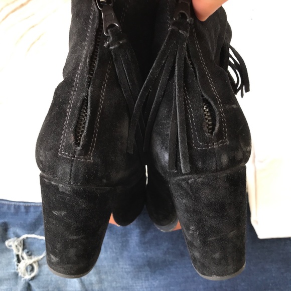 Rag & Bone Newbury booties with fringe - Picture 4 of 7